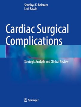 portada Cardiac Surgical Complications: Strategic Analysis and Clinical Review