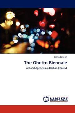 portada the ghetto biennale (en Inglés)