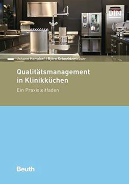 portada Qualitätsmanagement in Klinikküchen ein Praxisleitfaden (in German)