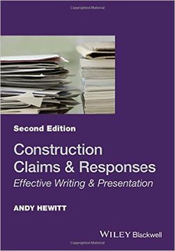 portada Construction Claims and Responses: Effective Writing and Presentation (in English)