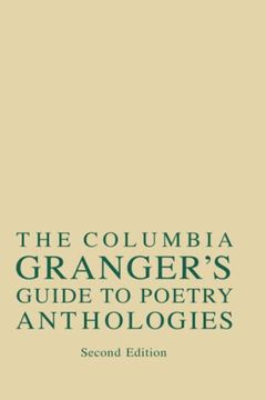 portada Columbia Granger's(R) Guide to Poetry Anthologies (en Inglés)