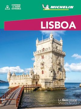 portada Lisboa de Colectiva Obra(Michelin Guias Verdes (Udl))