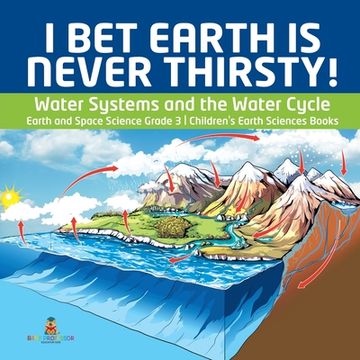 portada I Bet Earth is Never Thirsty! Water Systems and the Water Cycle Earth and Space Science Grade 3 Children's Earth Sciences Books (en Inglés)