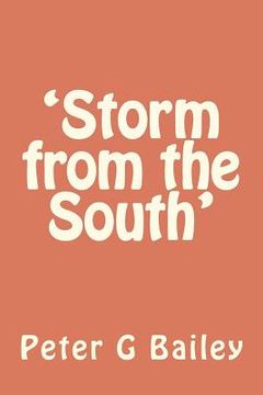 portada 'storm from the south' (en Inglés)