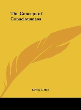 portada the concept of consciousness (en Inglés)