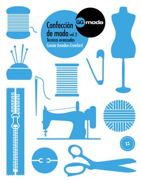 portada Confección de Moda, Vol, 2: Técnicas Avanzadas (in Spanish)
