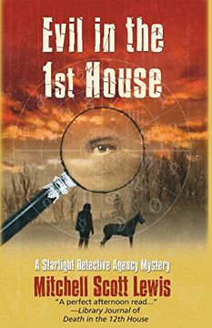 portada Evil in the 1st House: A Starlight Dectective Agency Mystery