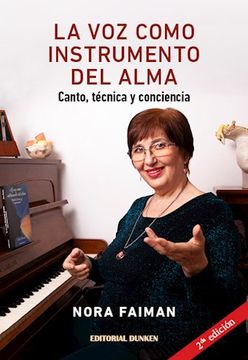 portada La voz Como Instrumento del Almaed. 2023 (in Spanish)
