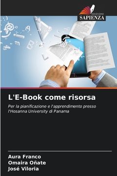 portada L'E-Book come risorsa (in Italian)