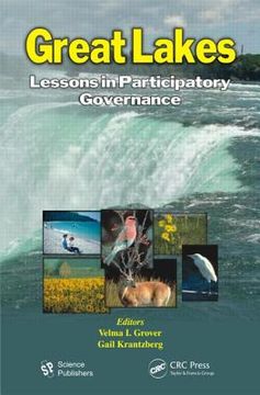 portada Great Lakes: Lessons in Participatory Governance (en Inglés)