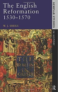 portada The English Reformation 1530 - 1570 (Seminar Studies) (en Inglés)