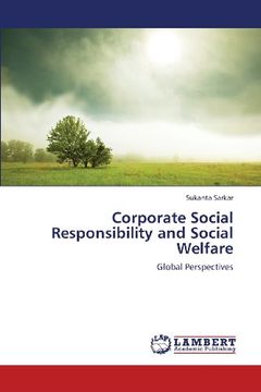 portada Corporate Social Responsibility and Social Welfare