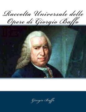 portada Raccolta Universale delle Opere di Giorgio Baffo (en Italiano)