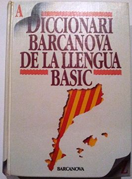 portada Diccionari Barcanova de la Llenguabàsic