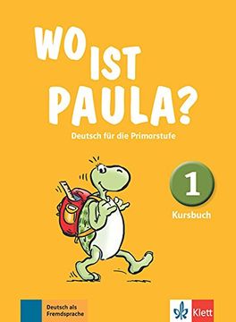 portada Wo ist Paula? 1 Alumno (en Alemán)