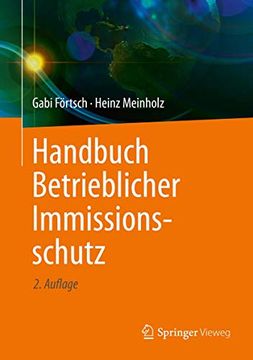 portada Handbuch Betrieblicher Immissionsschutz (in German)