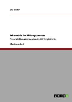 portada Erkenntnis im Bildungsprozess (German Edition)