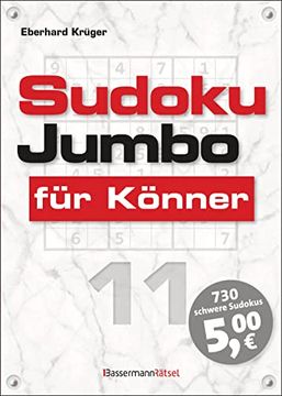 portada Sudokujumbo 35 (en Alemán)