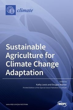 portada Sustainable Agriculture for Climate Change Adaptation (en Inglés)