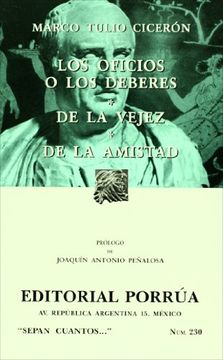 portada Los Oficios o los Deberes (in Spanish)