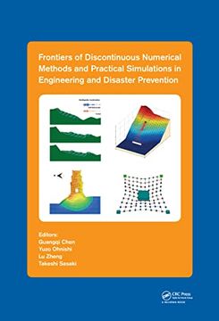 portada Frontiers of Discontinuous Numerical Methods and Practical Simulations in Engineering and Disaster Prevention (en Inglés)