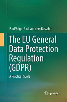 portada The EU General Data Protection Regulation (Gdpr): A Practical Guide (en Inglés)