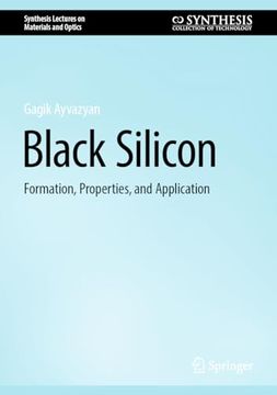 portada Black Silicon: Formation, Properties, and Application (in English)