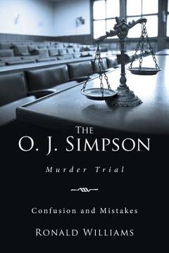 portada The O. J. Simpson: Murder Trial (in English)
