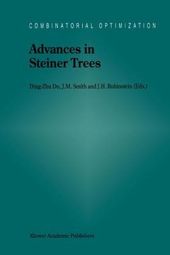 portada advances in steiner trees (en Inglés)