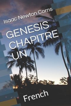 portada Genesis Chapitre Un: French (en Francés)