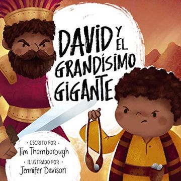 portada David y el Grandísimo Gigante (in Spanish)