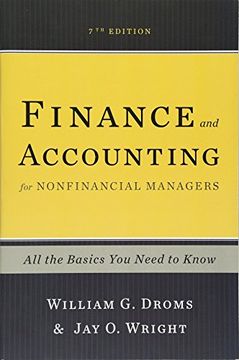 portada Finance and Accounting for Nonfinancial Managers: All the Basics You Need to Know (in English)
