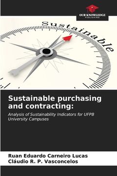 portada Sustainable purchasing and contracting (en Inglés)