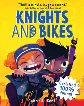 portada Knights and Bikes (en Inglés)