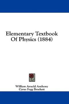 portada elementary textbook of physics (1884) (in English)