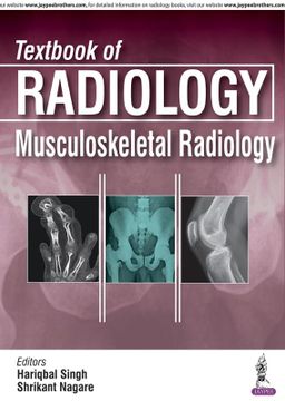 portada Textbook of Radiology: Musculoskeletal Radiology (en Inglés)