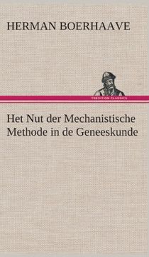 portada Het Nut der Mechanistische Methode in de Geneeskunde (Dutch Edition)