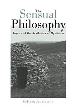 portada Sensual Philosophy: Joyce and the Aesthetics of Mysticism (Central Asia Book) (in English)