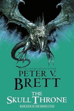 portada The Skull Throne: Book Four of the Demon Cycle (in English)