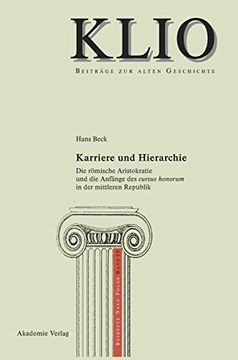 portada Karriere und Hierarchie (Klio (en Alemán)