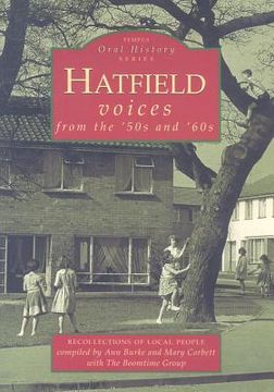 portada hatfield voices from the '50s and '60s (en Inglés)