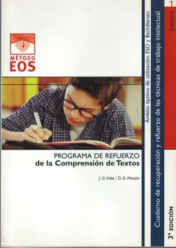 portada Comprensión de Textos (in Spanish)