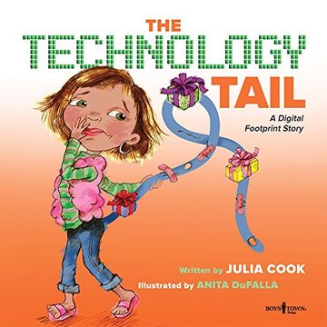 portada The Technology Tail: A Digital Footprint Story: 3 (Communicate With Confidence) (in English)