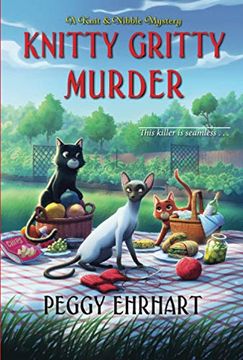 portada Knitty Gritty Murder (a Knit & Nibble Mystery) (en Inglés)