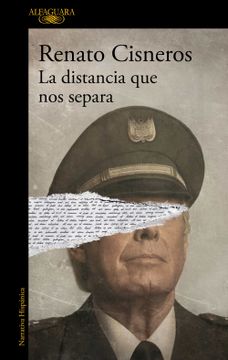 portada La Distancia Que Nos Separa / The Distance Between Us (in Spanish)