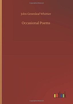 portada Occasional Poems (en Inglés)