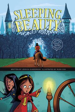 portada Sleeping Beauty: A Discover Graphics Fairy Tale (en Inglés)
