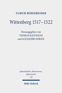 portada Wittenberg (1517-1522): Diskussions-, Aktionsgemeinschaft Und Stadtreformation (en Alemán)