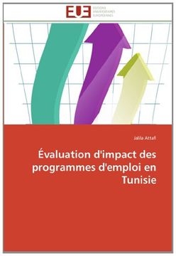 portada Evaluation D'Impact Des Programmes D'Emploi En Tunisie