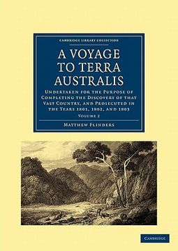 portada A Voyage to Terra Australis 2 Volume Set: A Voyage to Terra Australis - Volume 2 (Cambridge Library Collection - Maritime Exploration) (en Inglés)